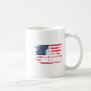 Taza De Café Bandera Estadounidense Jet Ski Para Mujeres Niños 