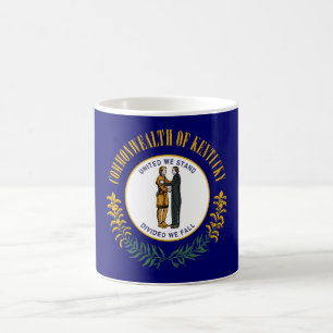 Taza De Café Bandera Estatal de Kentucky