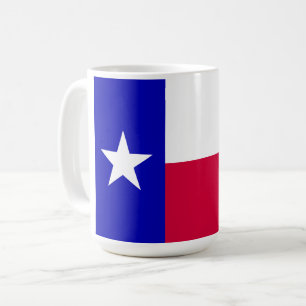 Taza De Café Bandera Estatal de Texas