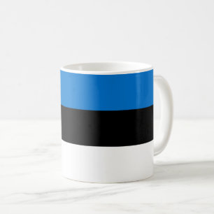 Taza De Café Bandera estonia