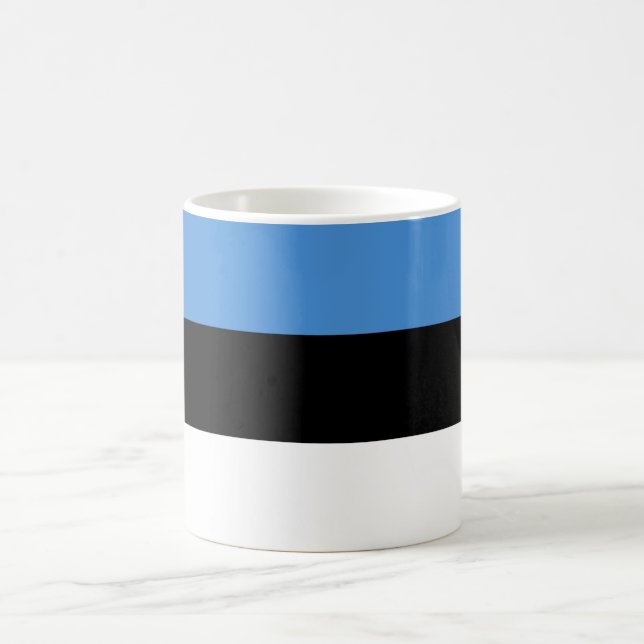 Taza De Café Bandera (estonia) de Estonia (Centro)
