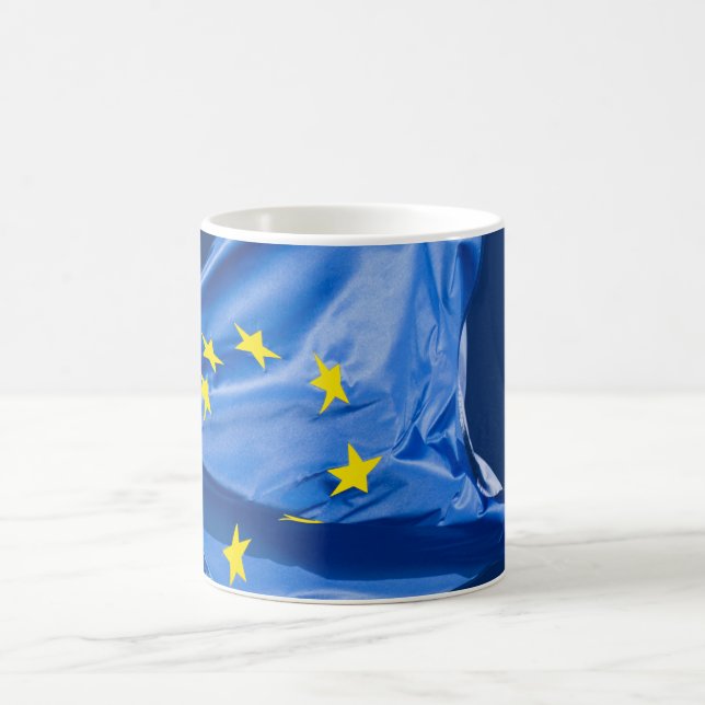 Taza De Café Bandera europea (Centro)