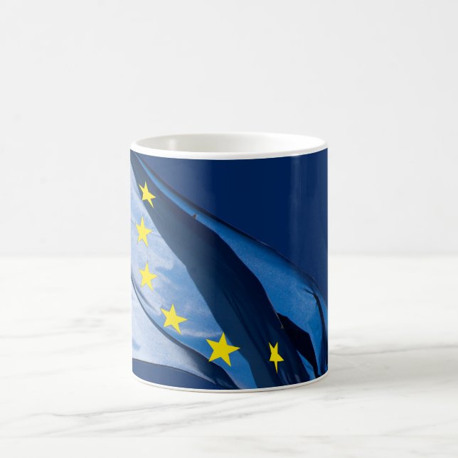Taza De Café Bandera europea (Centro)