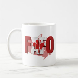 Taza De Café Bandera F.A.F.O