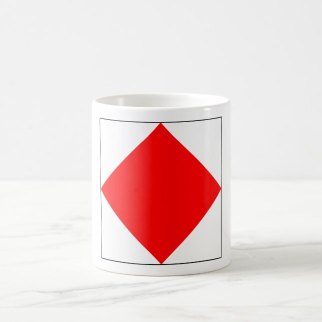 Taza De Café Bandera F del ICS (Centro)