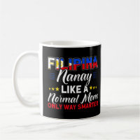 Bandera filipina filipina Nanay Mom Pinay Fi