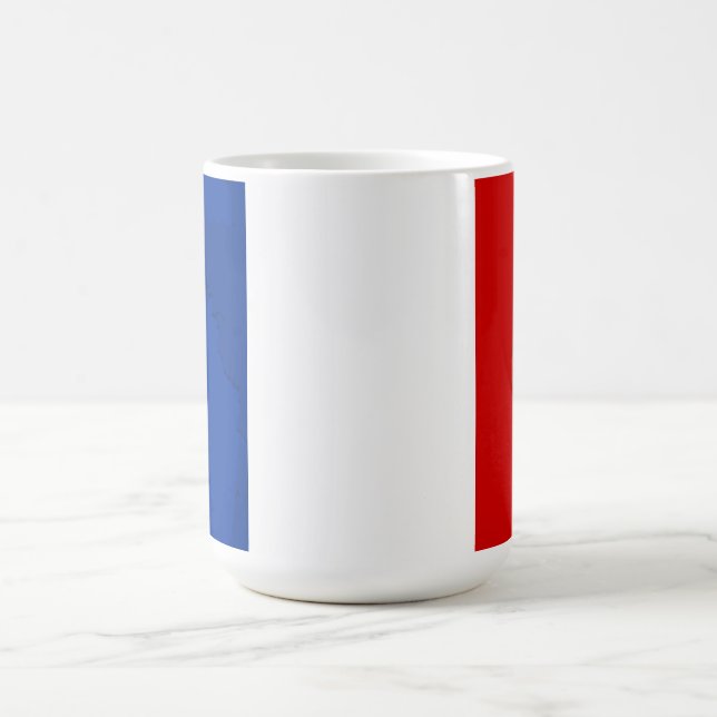 Taza De Café Bandera francesa (Centro)