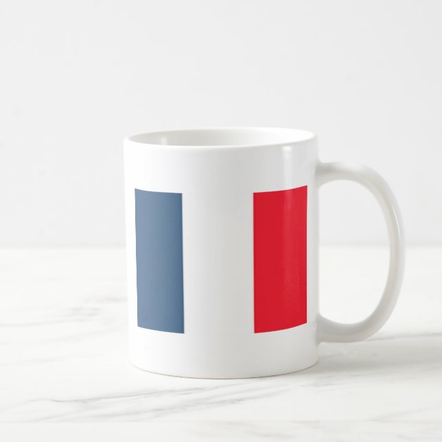 Taza De Café Bandera francesa (Derecha)