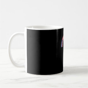Taza De Café Bandera gay arcoiris USA Bandera gay LGBTQ Orgullo