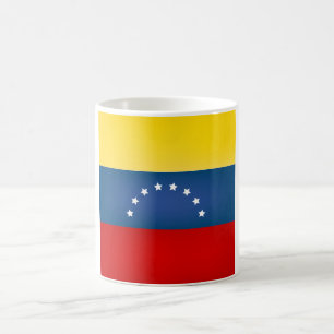 Taza De Café Bandera Guay Venezuela