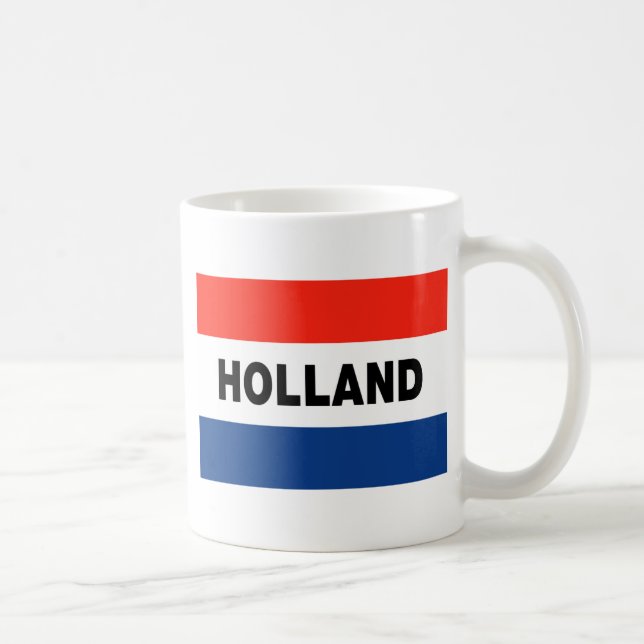 Taza De Café Bandera holandesa (Derecha)