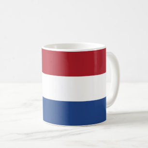 Taza De Café Bandera holandesa