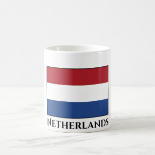 Taza De Café Bandera holandesa