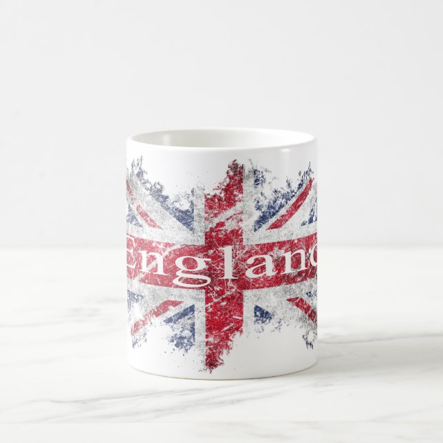 Taza De Café Bandera inglesa (Centro)