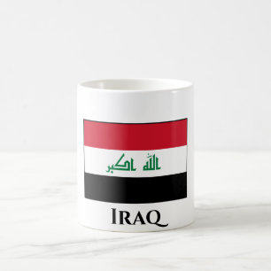 Taza De Café Bandera iraquí