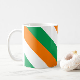 Taza De Café Bandera irlandesa