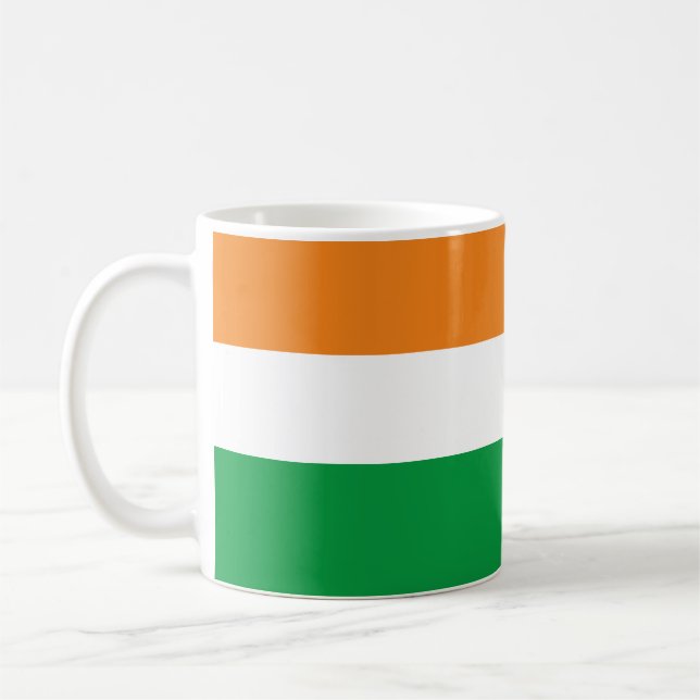 Taza De Café Bandera irlandesa (Izquierda)