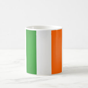 Taza De Café Bandera irlandesa de Guay