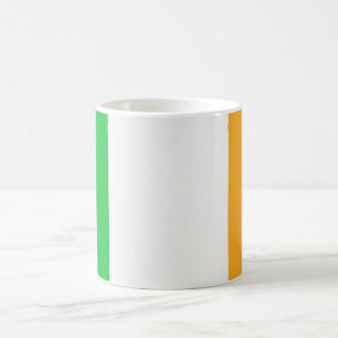 Taza De Café Bandera irlandesa Mug