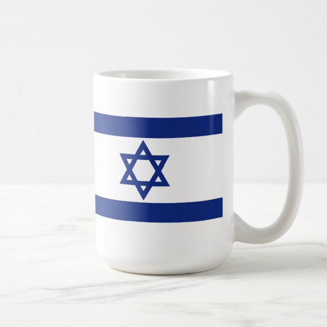 Taza De Café Bandera israelí (Derecha)