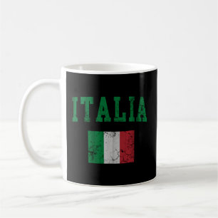 Taza De Café Bandera italiana