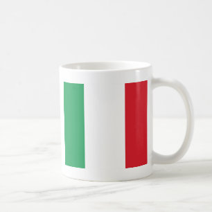 Taza De Café Bandera italiana