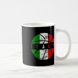 Taza De Café Bandera italiana Bysketbyll Equipo italiano Fan Lo