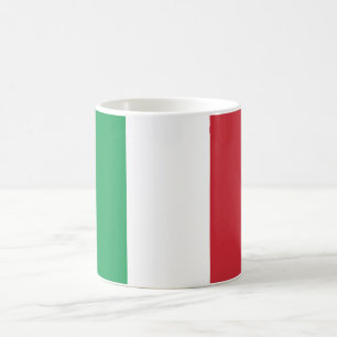 Taza De Café Bandera italiana (Italia)