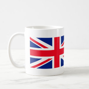 Taza De Café Bandera Jack Union del Reino Unido