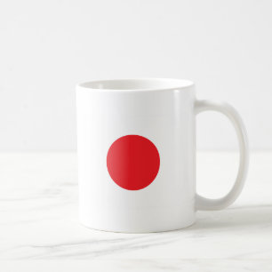 Taza De Café Bandera japonesa