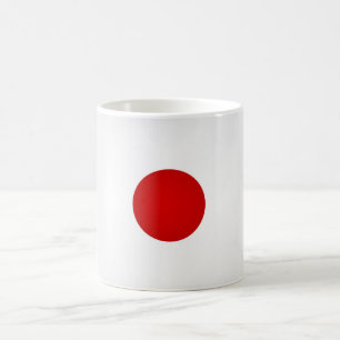 Taza De Café Bandera japonesa de Guay