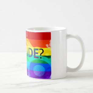 Taza De Café Bandera LGBT de orgullo