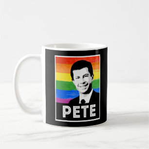Taza De Café Bandera LGBT de Pete