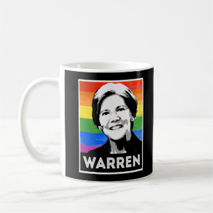 Taza De Café Bandera LGBT de Warren