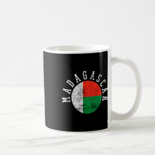 Taza De Café Bandera malgache