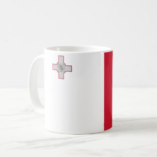 Taza De Café Bandera (maltesa) de Malta