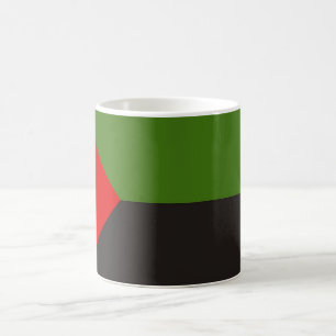 Taza De Café bandera martiniana de independencia