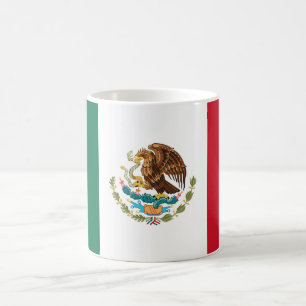 Taza De Café Bandera (mexicana) de México