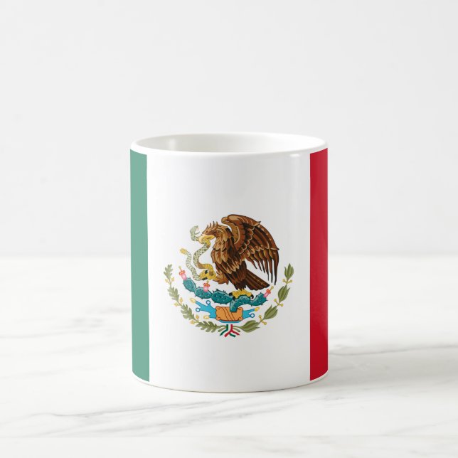 Taza De Café Bandera (mexicana) de México (Centro)