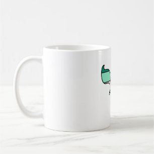 Taza De Café Bandera MLM Orgullo Chai