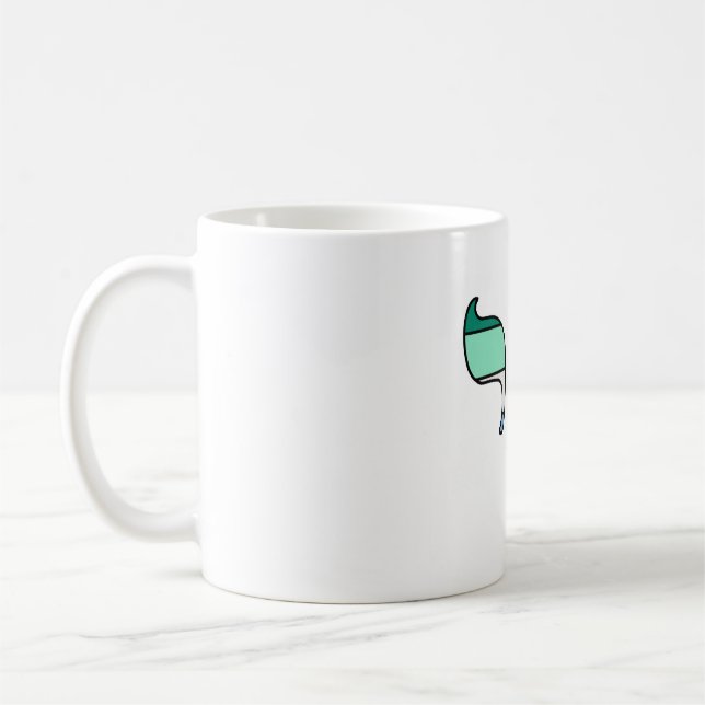 Taza De Café Bandera MLM Orgullo Chai (Izquierda)