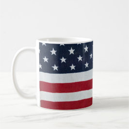 Taza De Café Bandera Mug