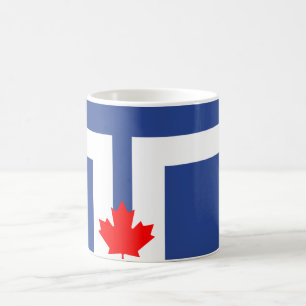 Taza De Café Bandera municipal de Toronto (Canadá)