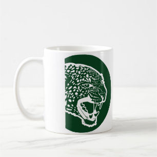 Taza De Café Bandera nacional animal leopardo de Pakistán