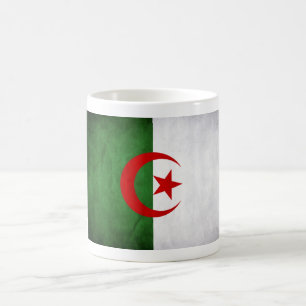 Taza De Café Bandera nacional de Argelia