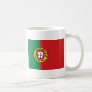 Taza De Café Bandera nacional de Portugal