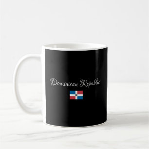 Taza De Café Bandera Nacional De República Dominicana