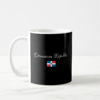Taza De Café Bandera Nacional De República Dominicana