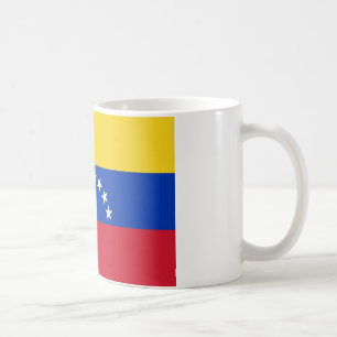 Taza De Café Bandera Nacional de Venezuela