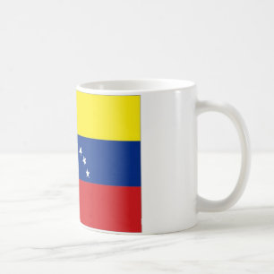 Taza De Café Bandera nacional de Venezuela